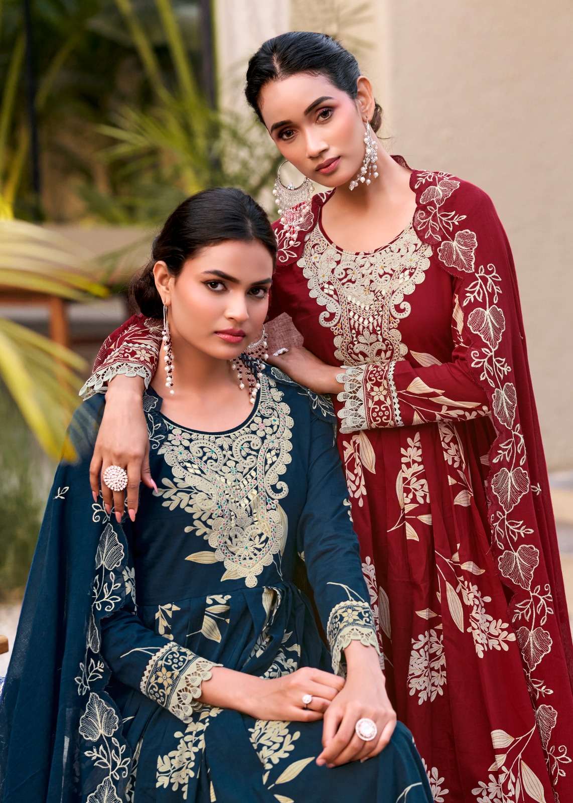 Violet by Rangoon kurti collection manufacturers surat 