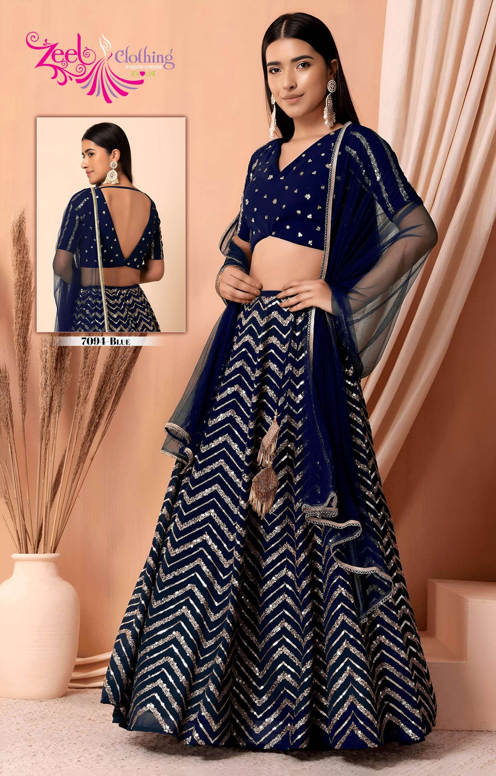 VOL 33 by Zeel Clothing  Lehenga choli collection manufacturers surat