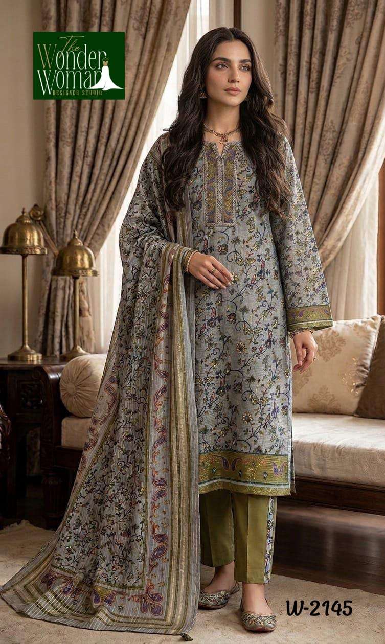 W 2145 kurti collection manufacturers surat 