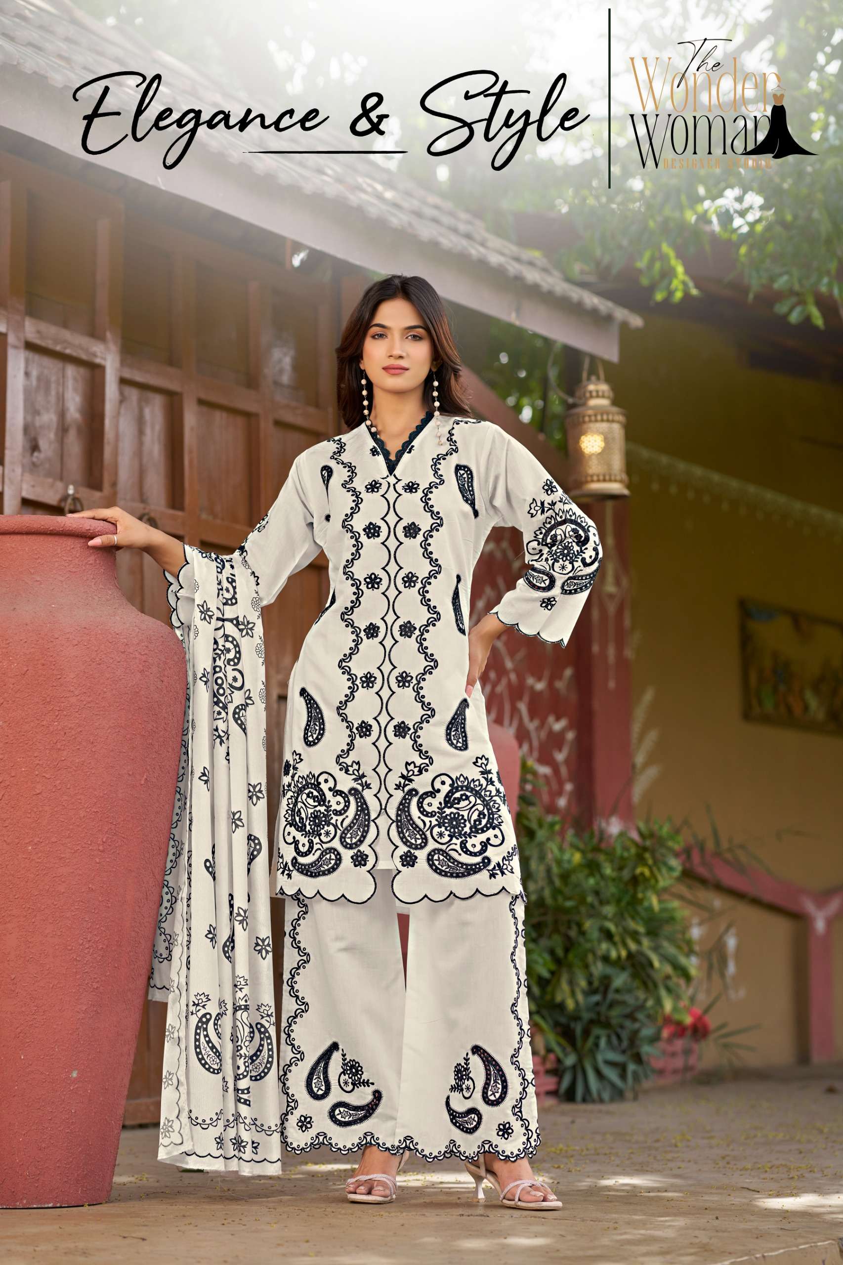 W 2149 by The Wonder Woman Designer Studio Kurti collection manufacturers surat 