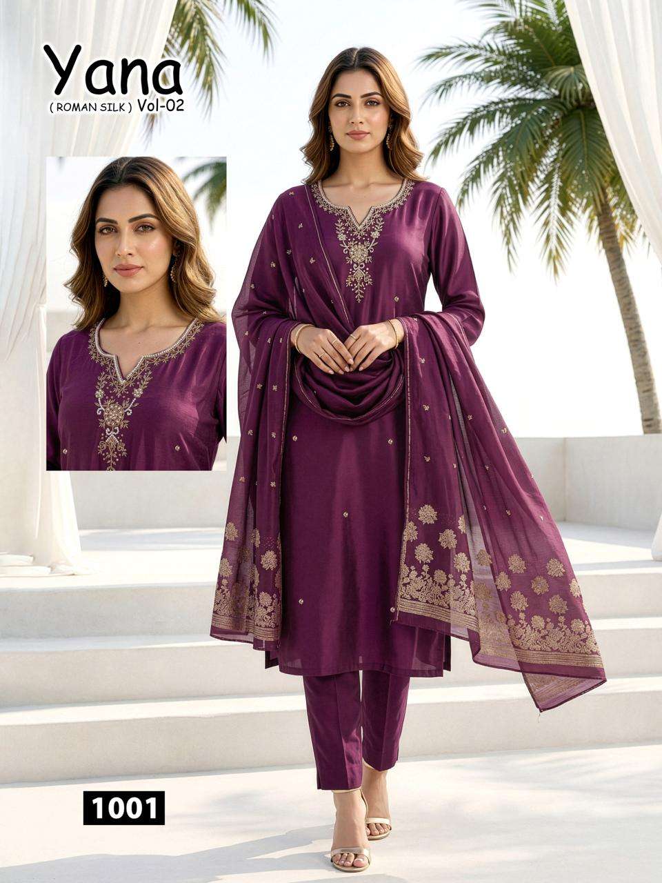 YANA VOLUME 2 collection manufacturers surat 