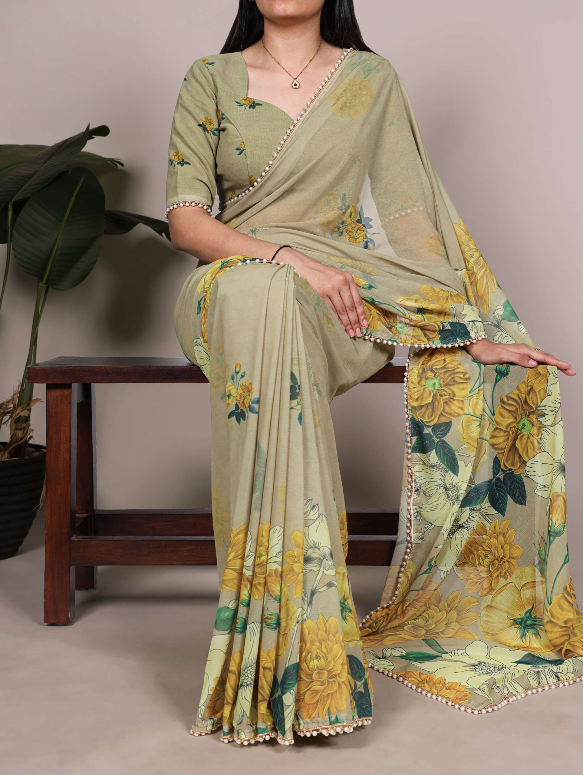 YNF7011OWT A saree Collection manufacturer surat 