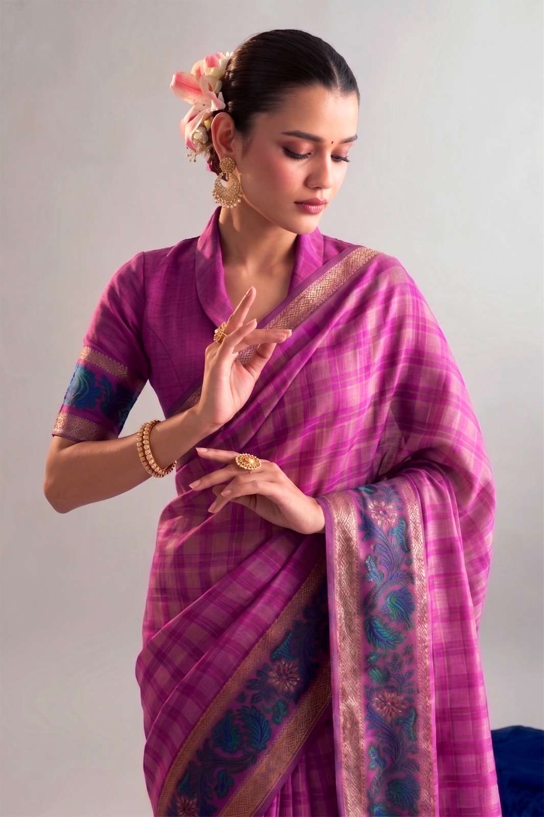 YNF7035PNK saree Collection manufacturer surat 