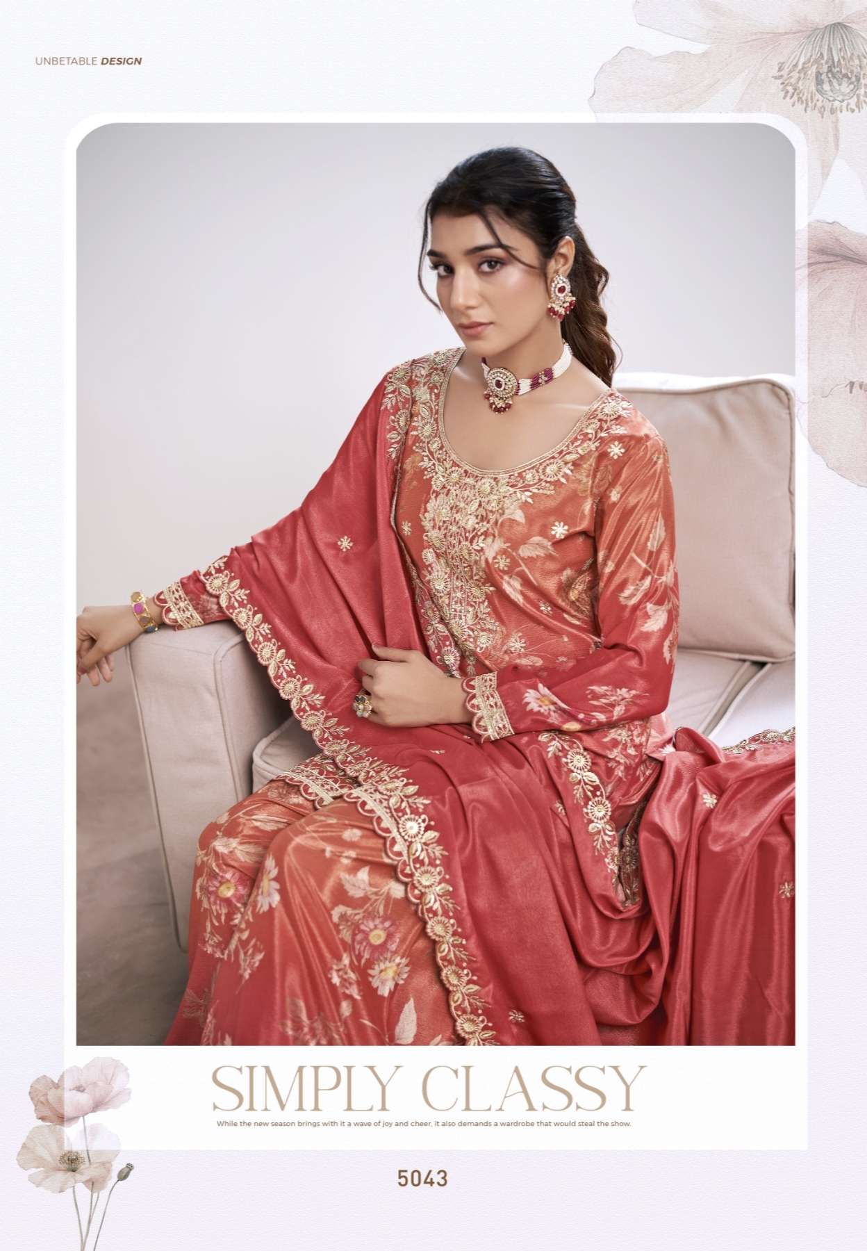 ZEEL by RADHA TRENDZ suit collection manufacturers surat 