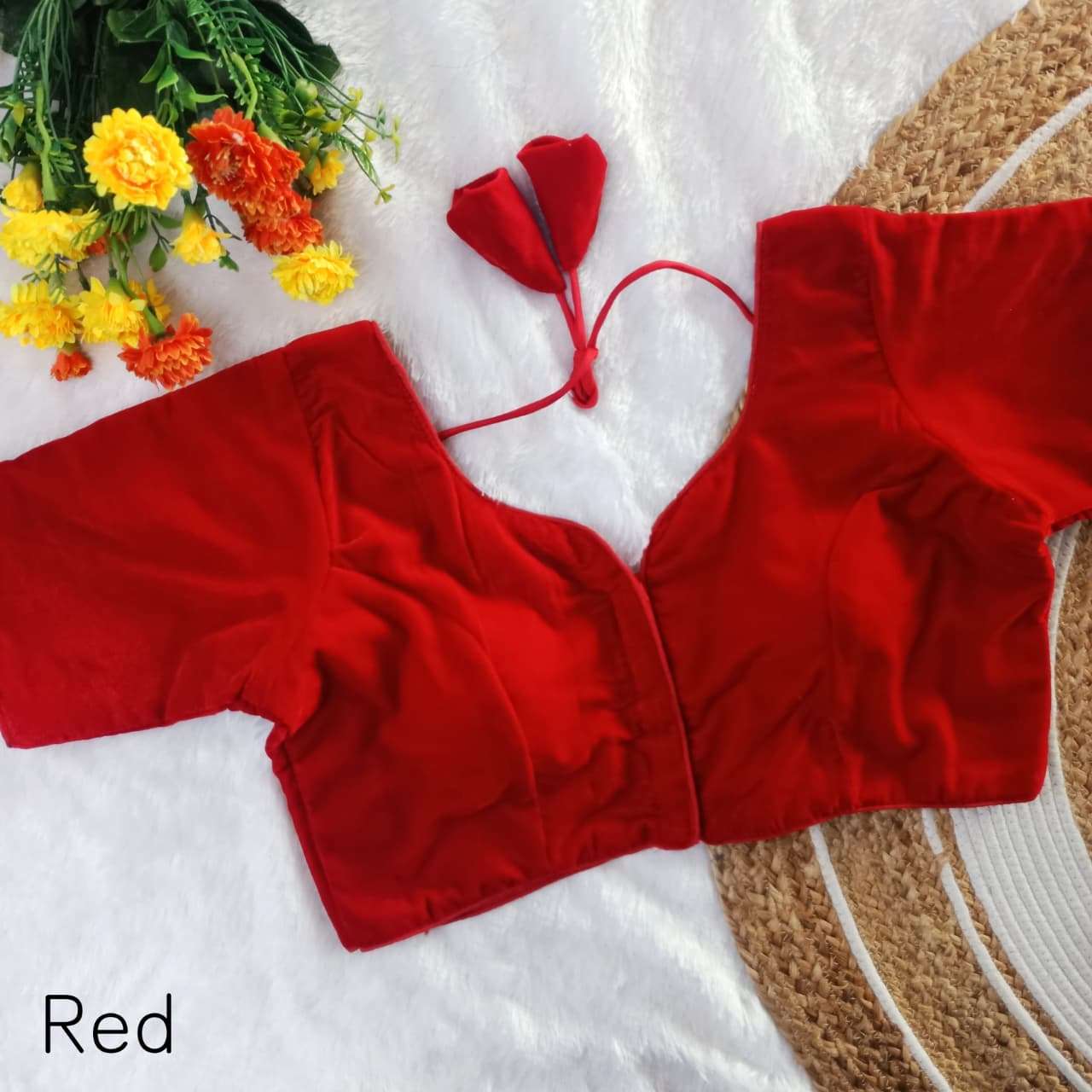 9000 VELVET PARTYWEAR Blouse collection manufacturers surat 