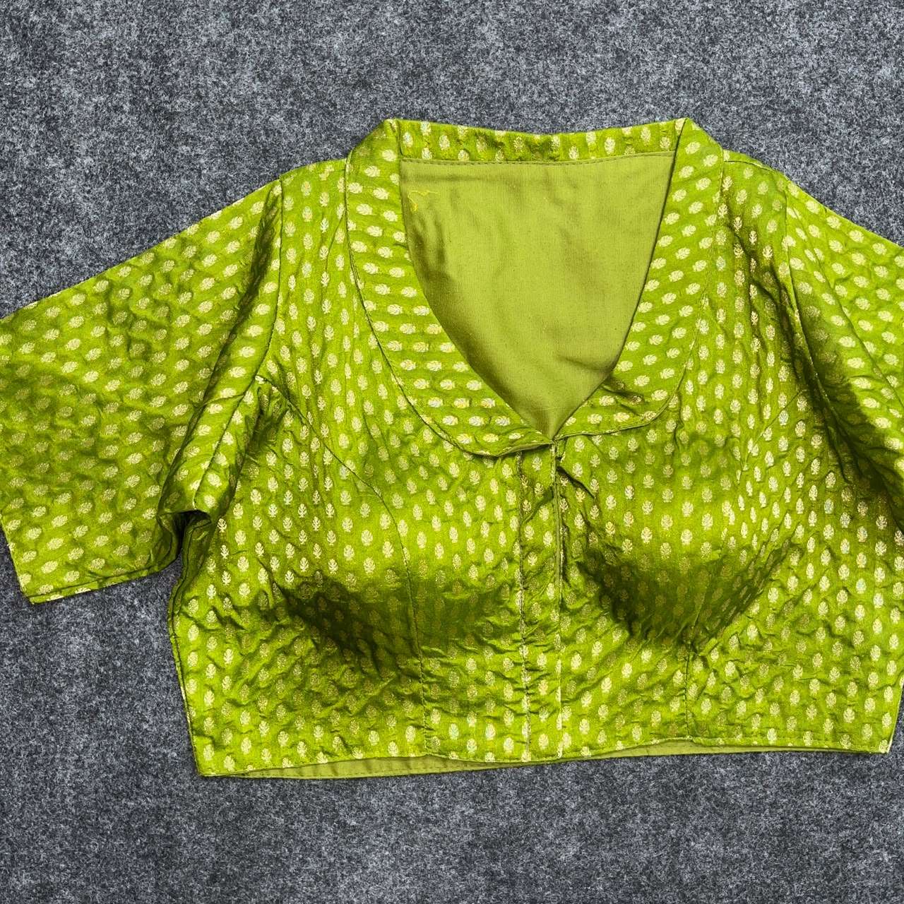 A1 Neack Coller Pattern Fancy Blouse collection manufacturers surat 