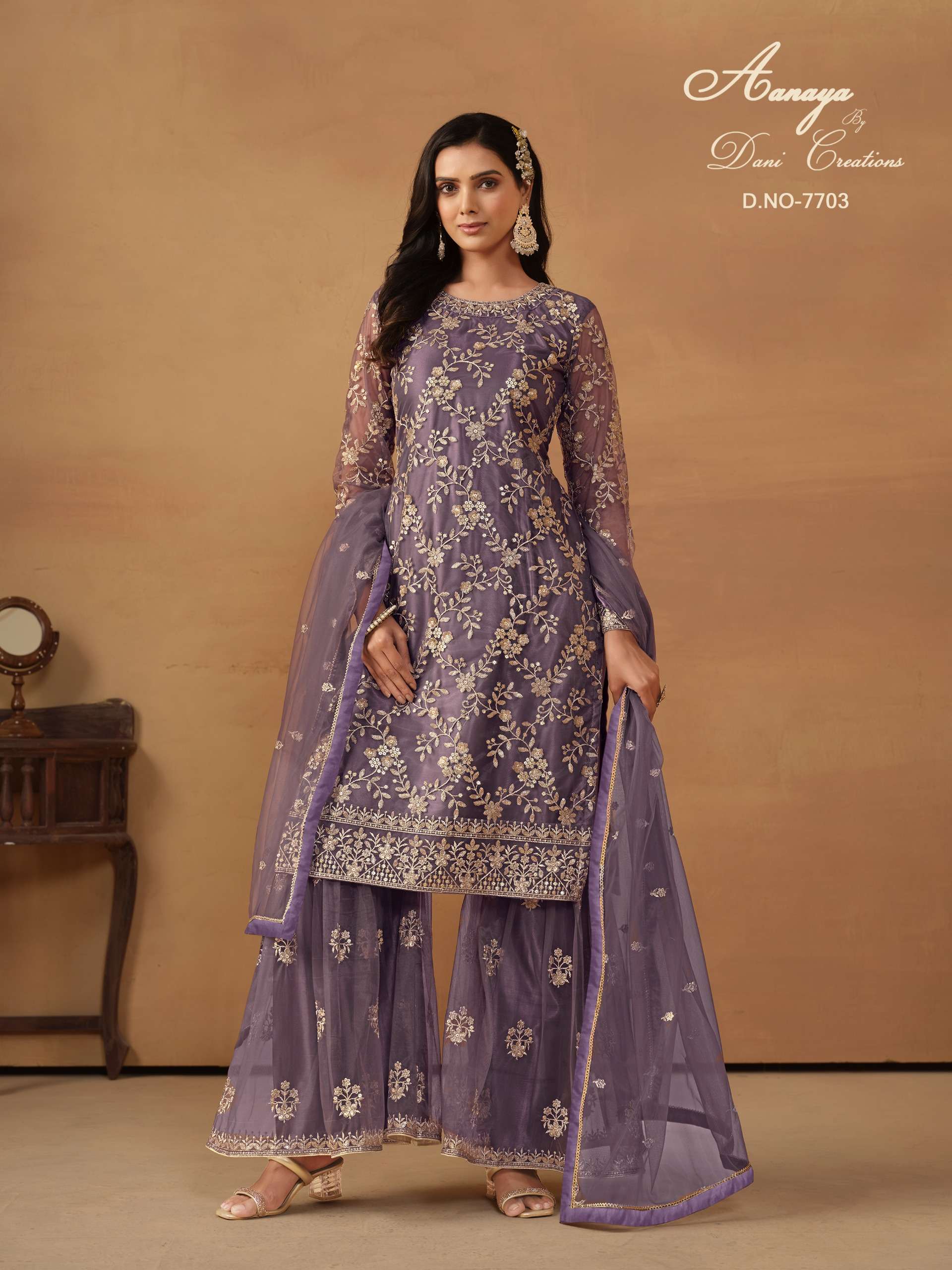 AANAYA VOL 177 A by Dani creation suit collection manufacturers surat 
