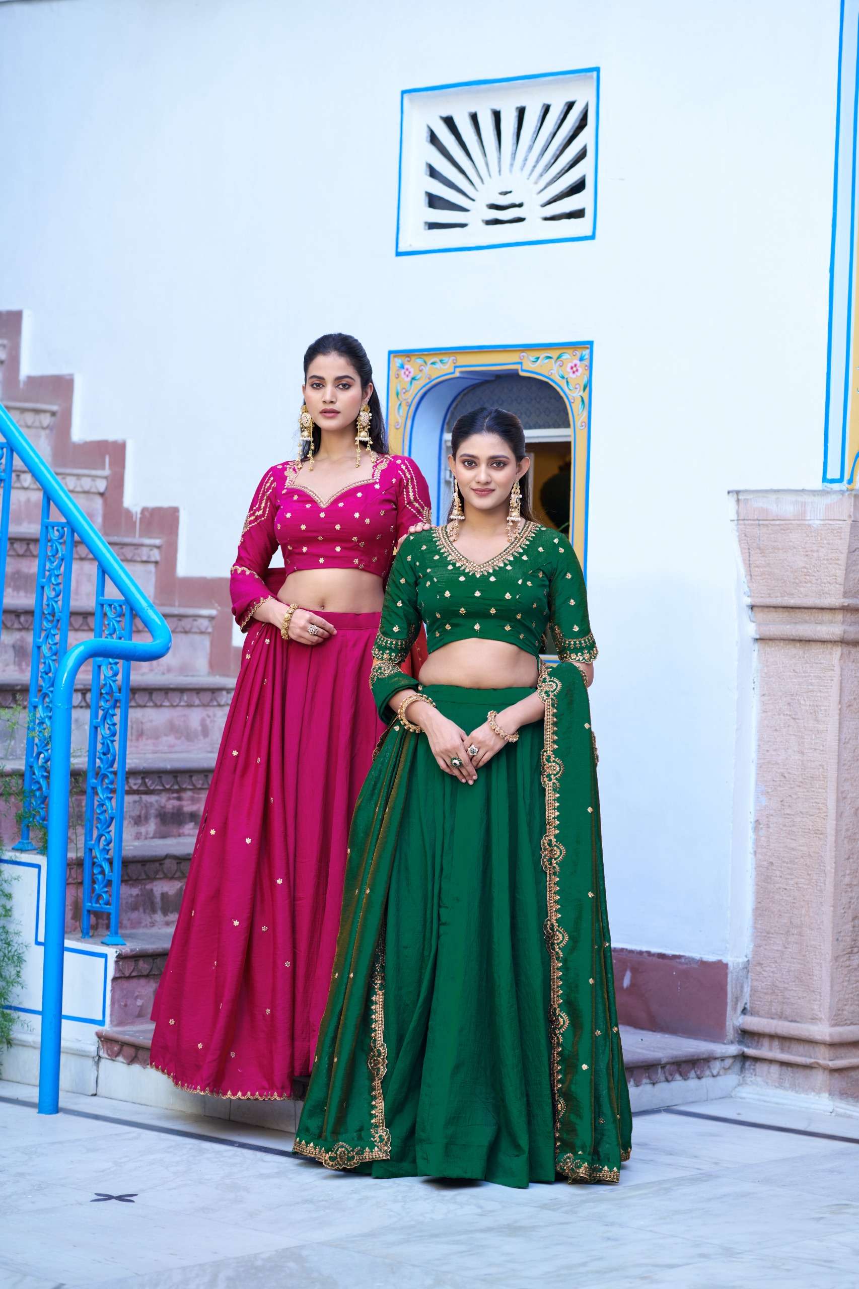 AARUNI lehenga choli collection manufacturers surat 