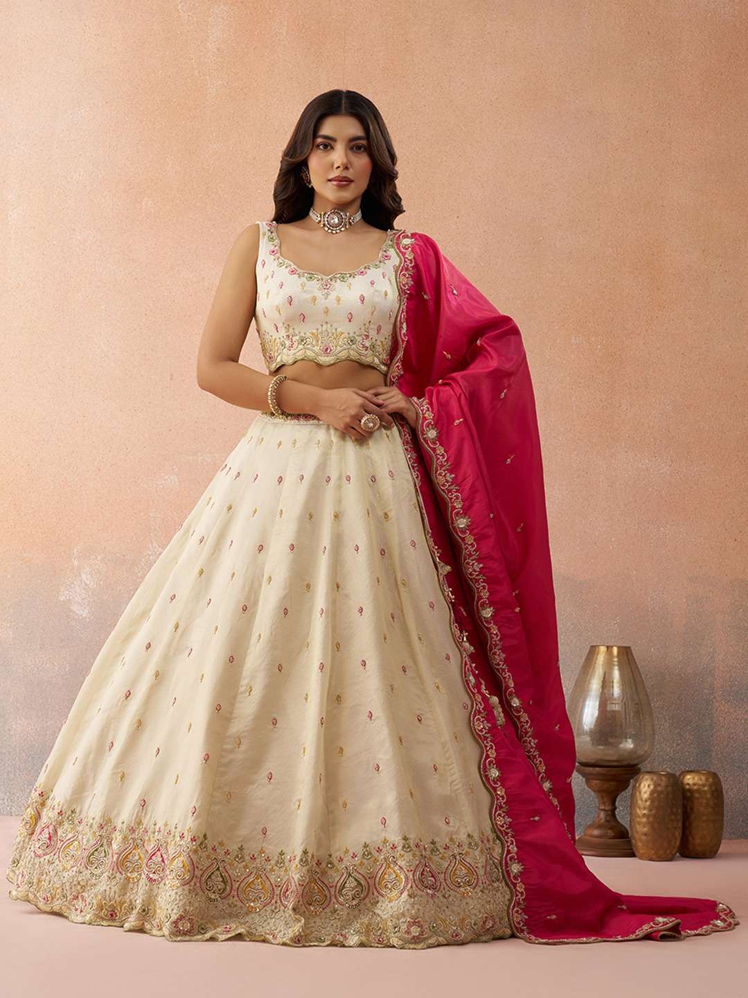 ADORN CRAFT 6313 A lehenga choli collection manufacturers surat 