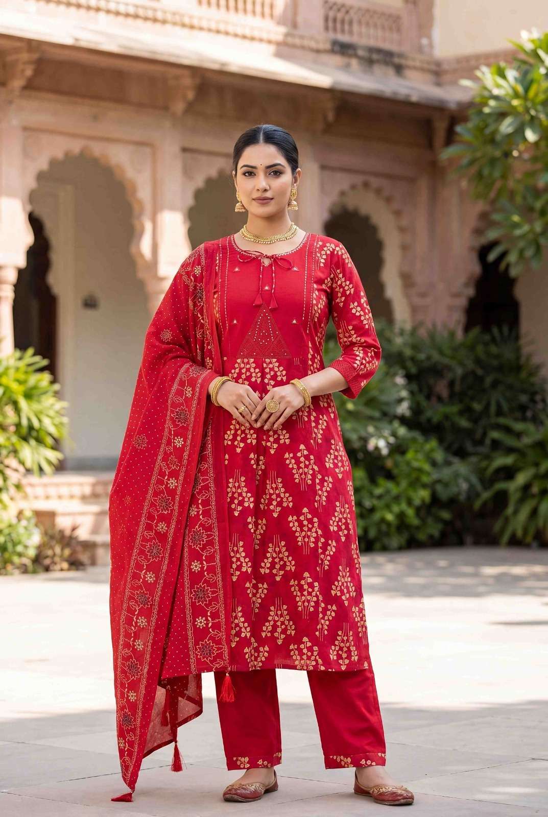 AL 153 Pure Cotton kurti collection manufacturers surat 