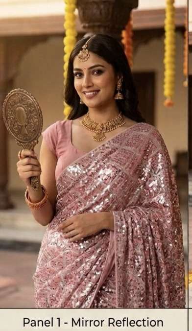 ALMARINA BOLLYWOOD SAREE collection manufacturers surat 