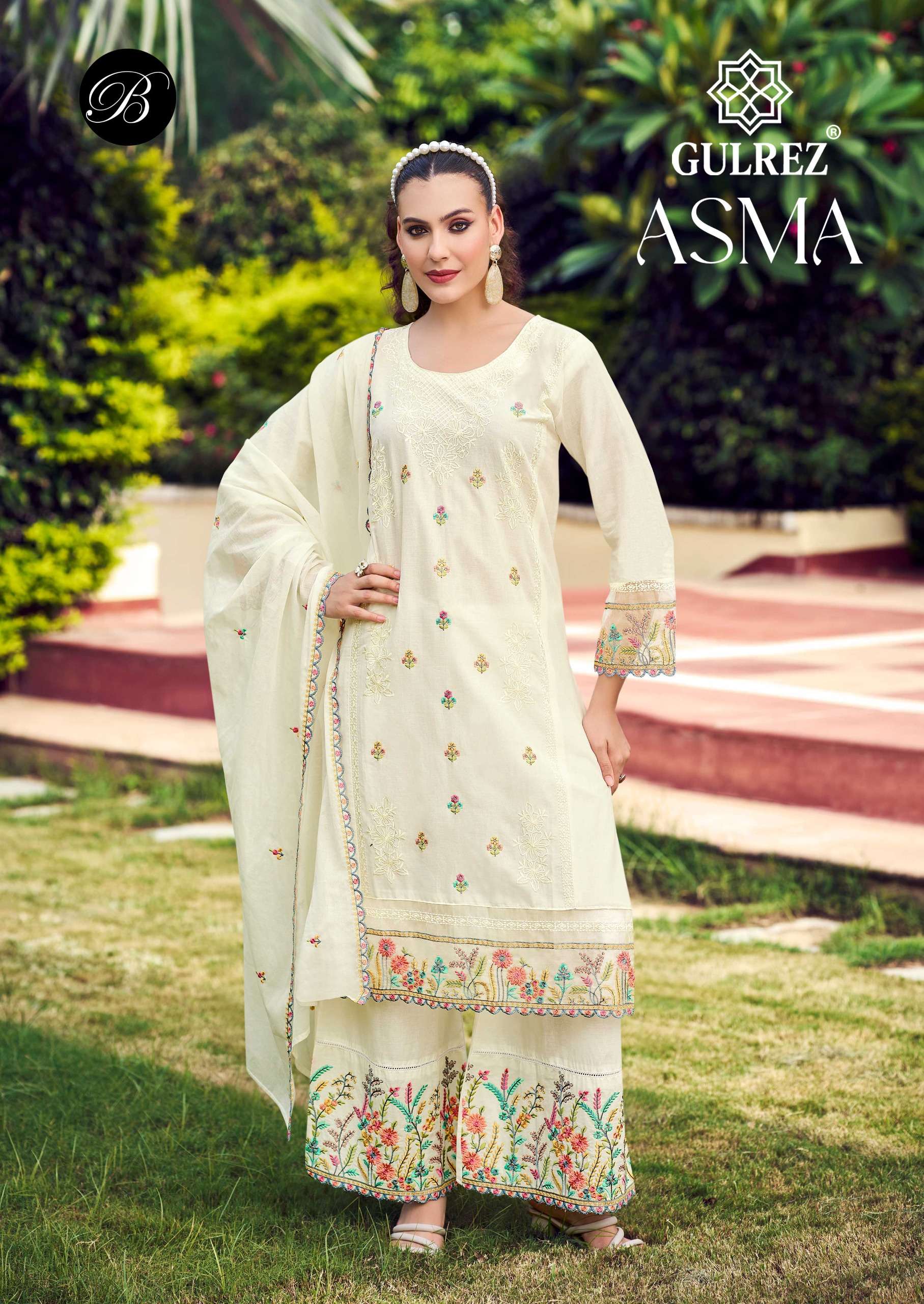 ASMA by GULREZ kurti collection manufacturers surat 