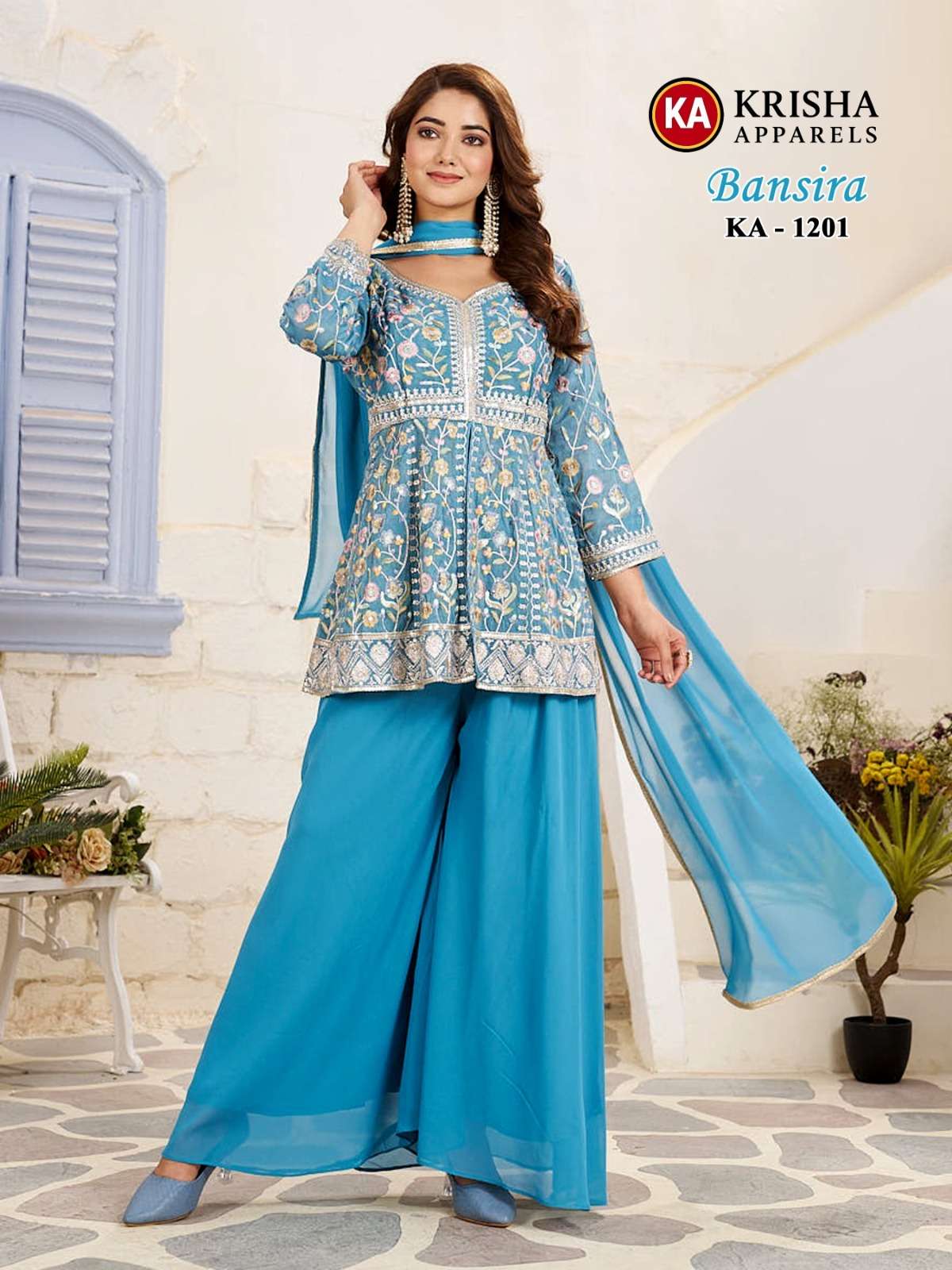 BANSIRA KA 1201 Kurt collection manufacturers surat 
