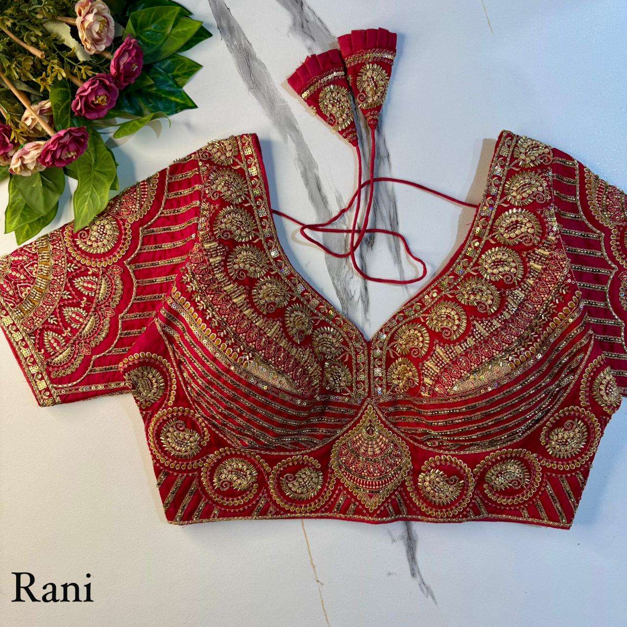 Beautiful no 1 Work Partywear Blouse collection manufacturers surat 