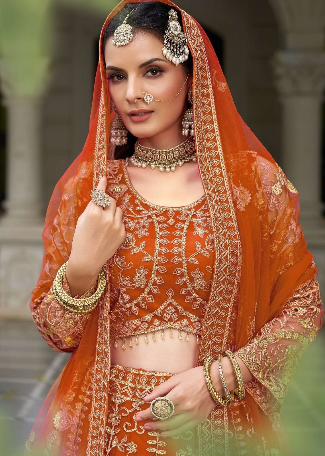 BIDAI VOL 02 SERIES 4007A TO 4007D By SENHORA lehenga choli collection manufacturers surat 