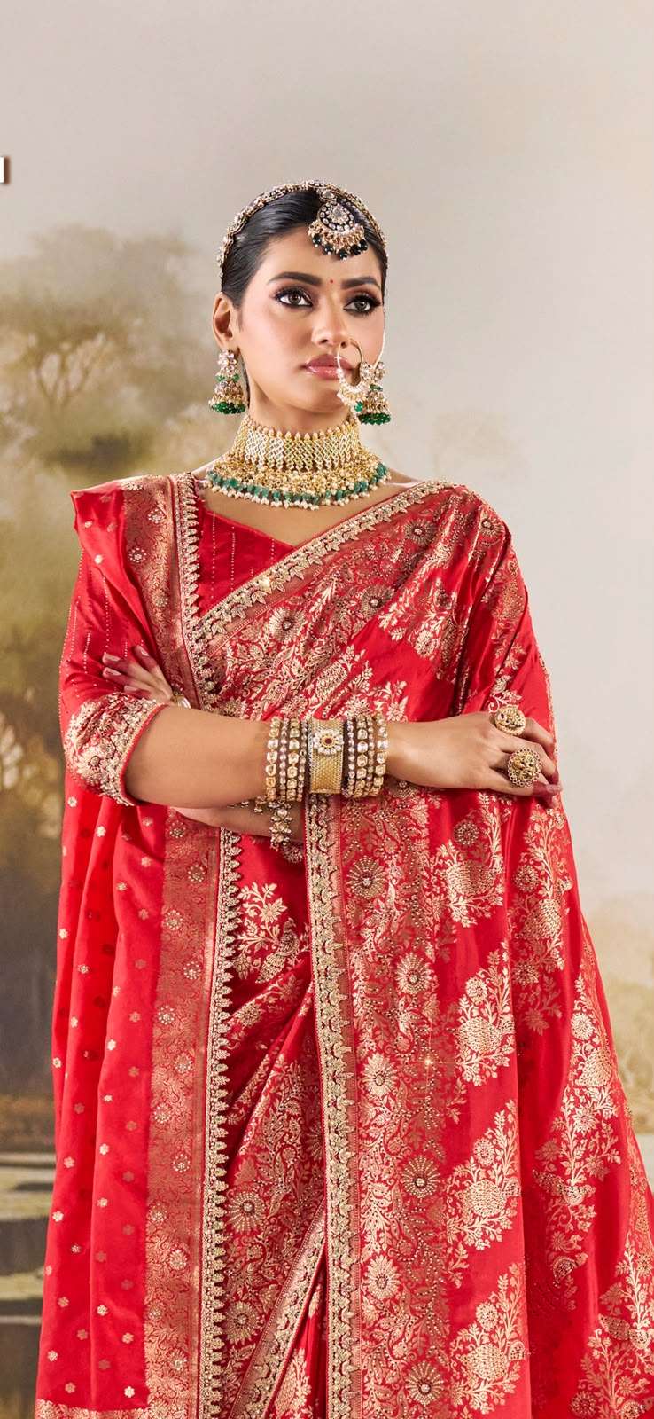 BRIDAL 5637 vol 1 by TANA BANA saree Collection manufacturer surat 