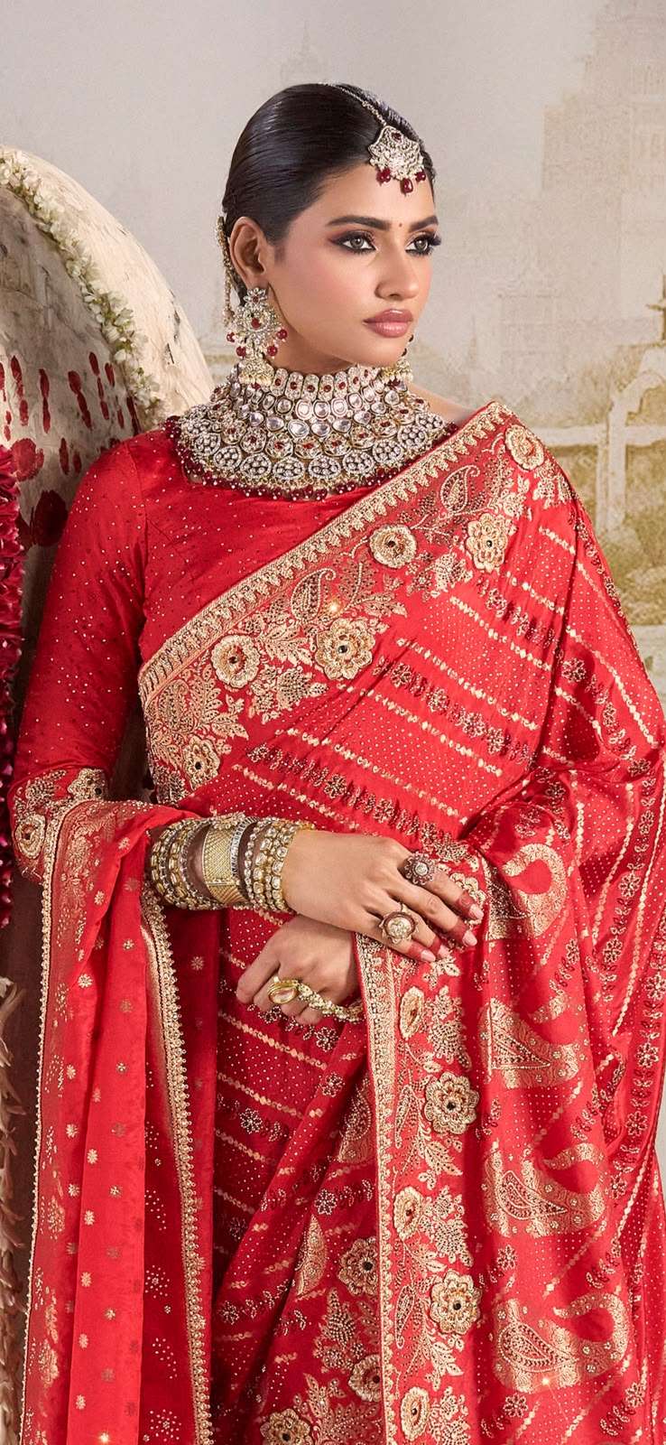 BRIDAL 5799 by TANA BANA saree Collection manufacturer surat 