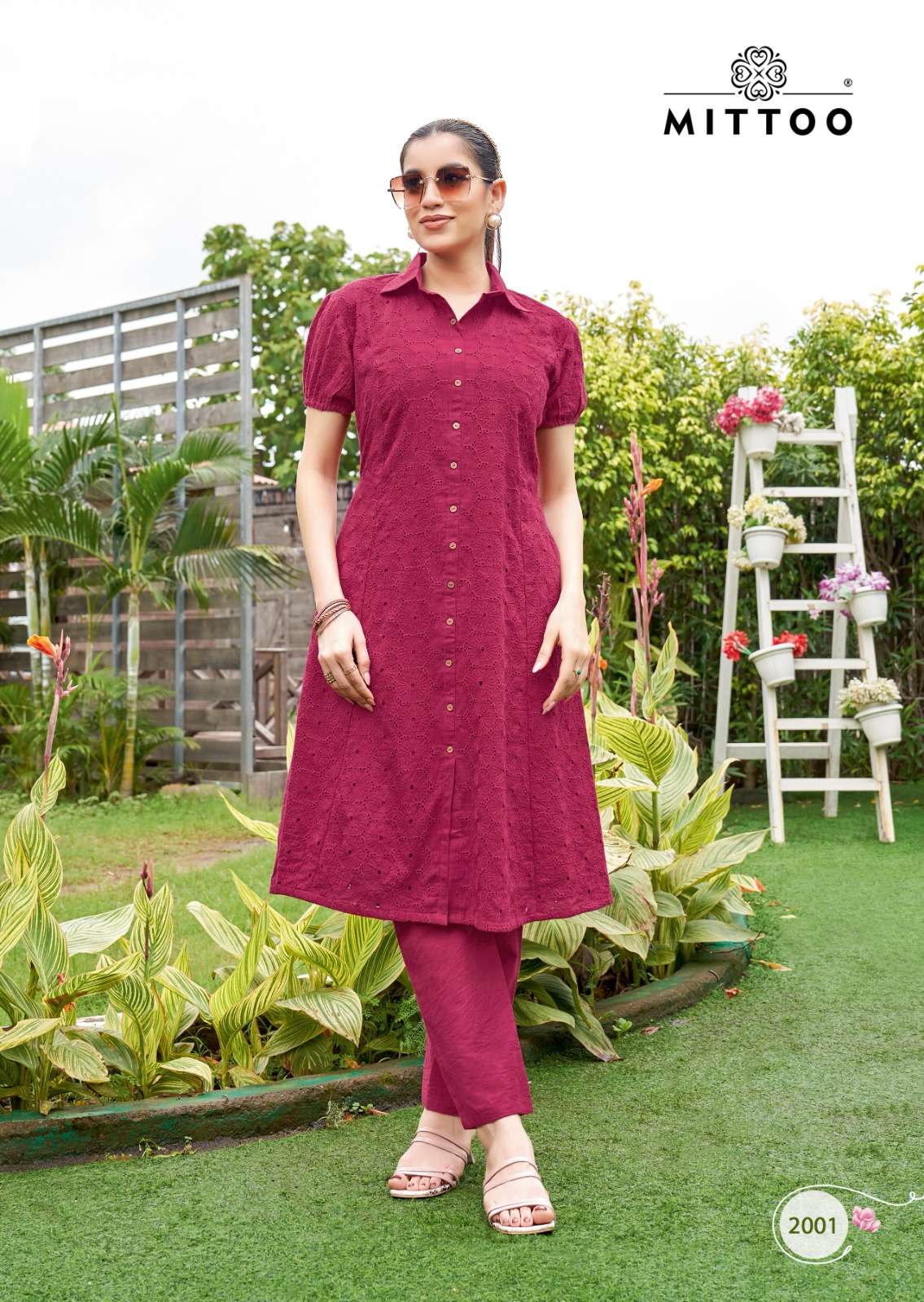 Charvi by MITTOO kurti collection manufacturers surat 