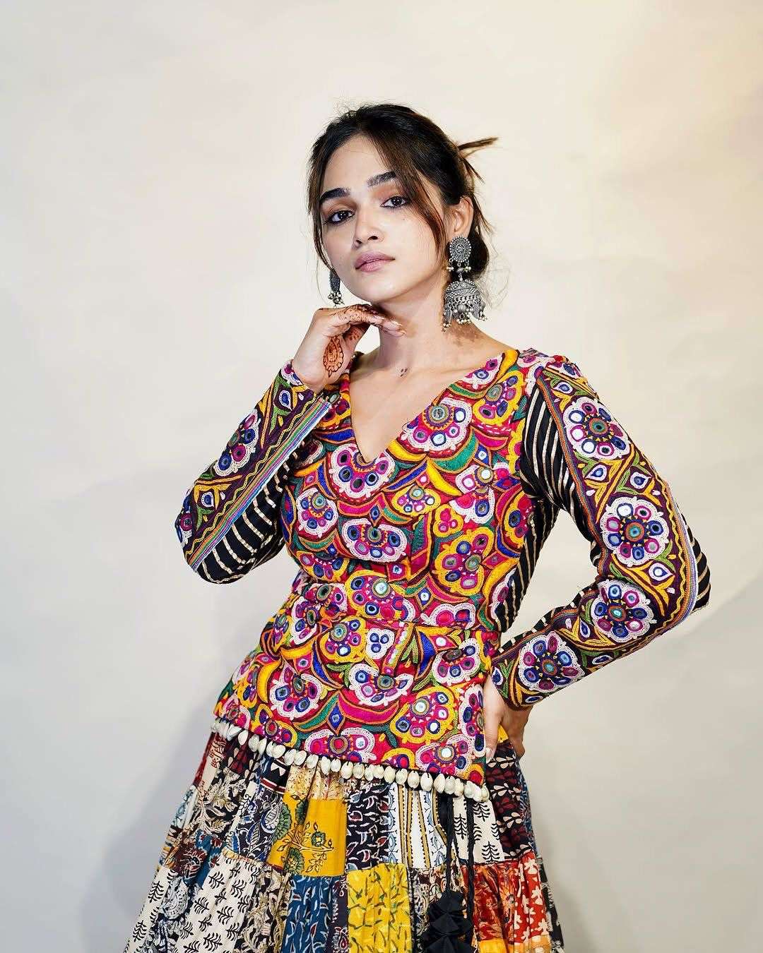 CL 125 NAVRATRI  SPECIAL CHANIYA CHOLI collection manufacturers surat 