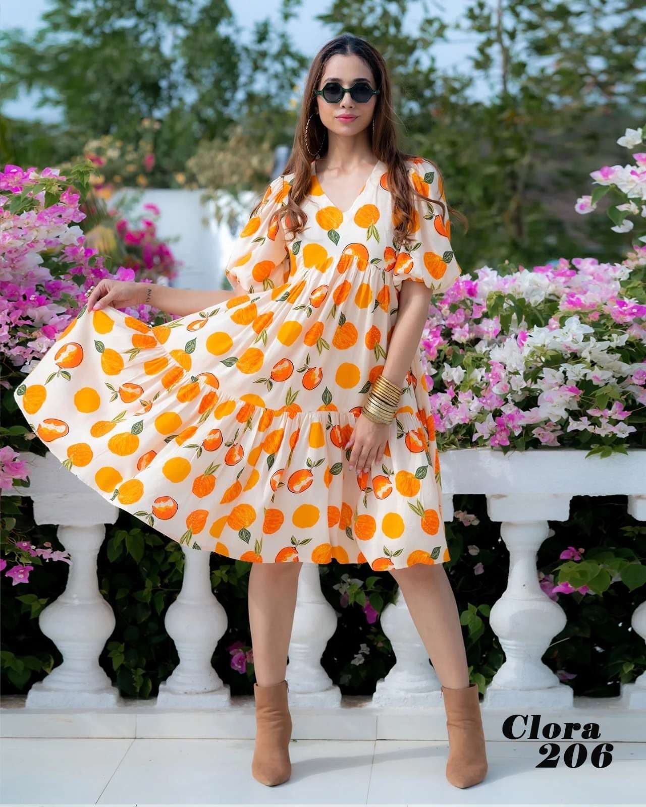 CLORA VOL 02 SERIES 201 TO 206 By LUCAYA One pec collection manufacturers surat 