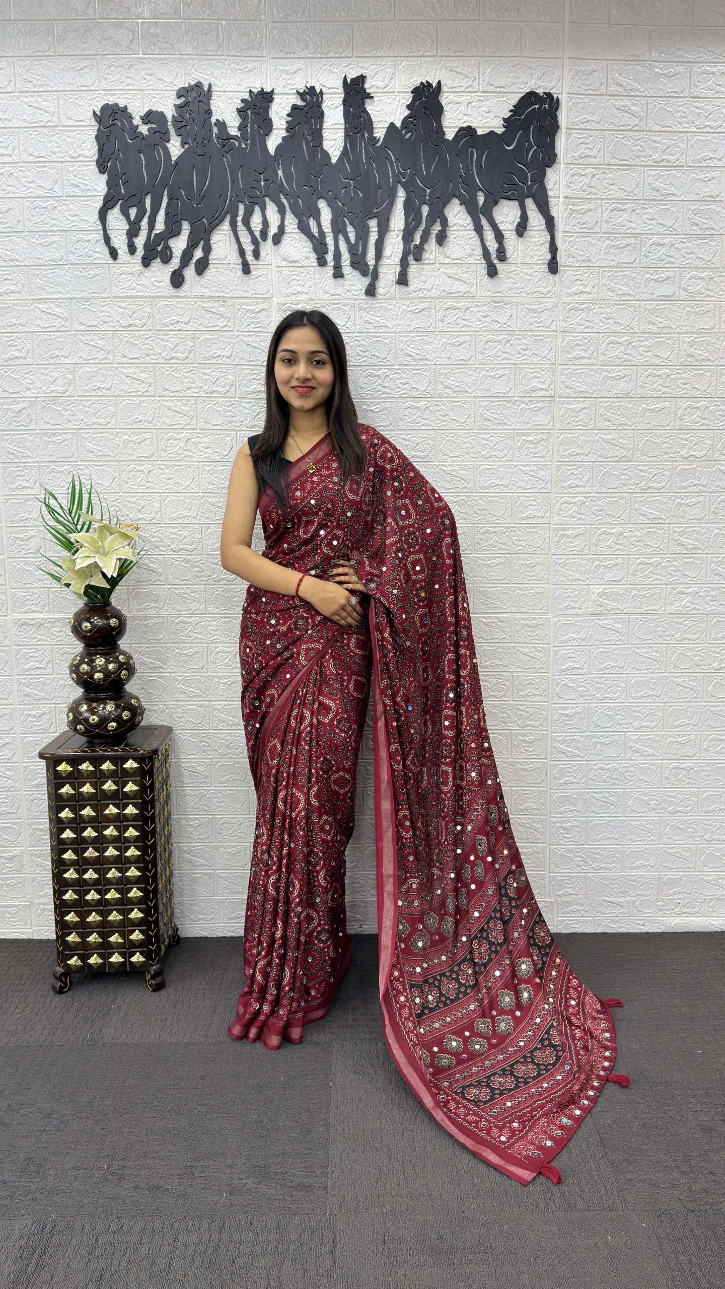 code 2319M saree Collection manufacturer surat 