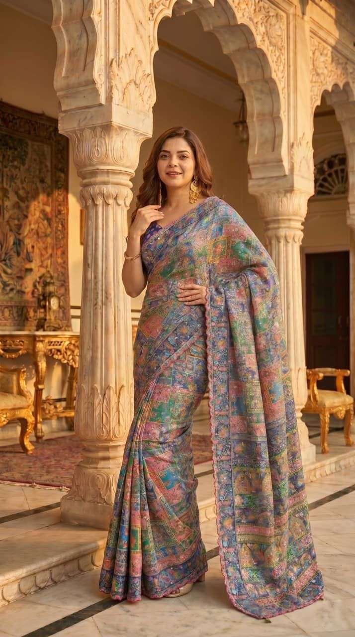 CODE 4504 saree Collection manufacturer surat 