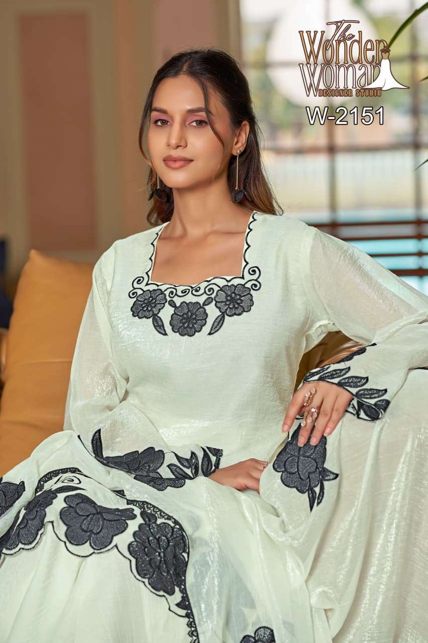 Code W 2151 By The Wonder Woman Designer Studio kurti collection manufacturers surat 