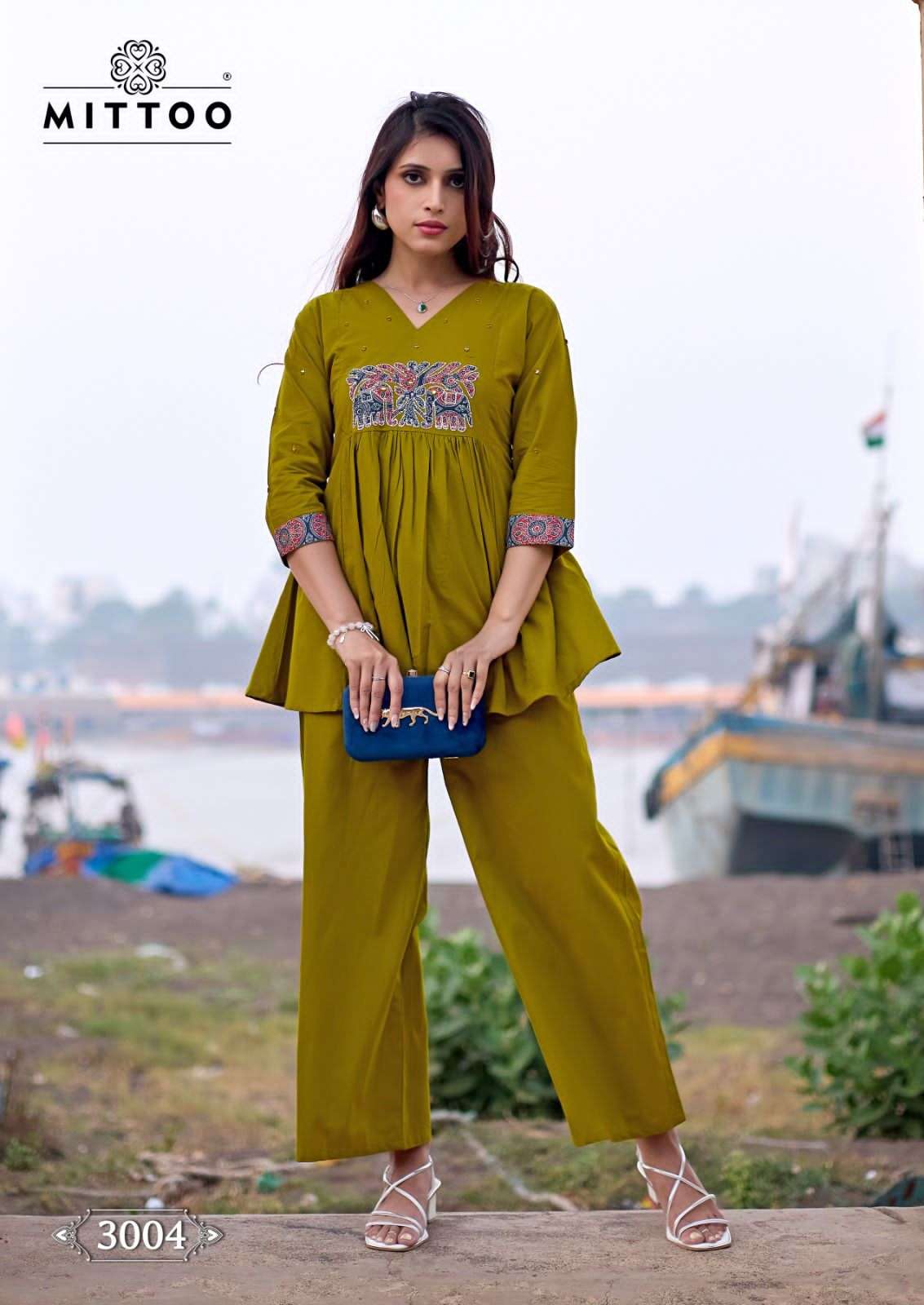 COTTON CANDY by MITTOO kurti collection manufacturers surat 