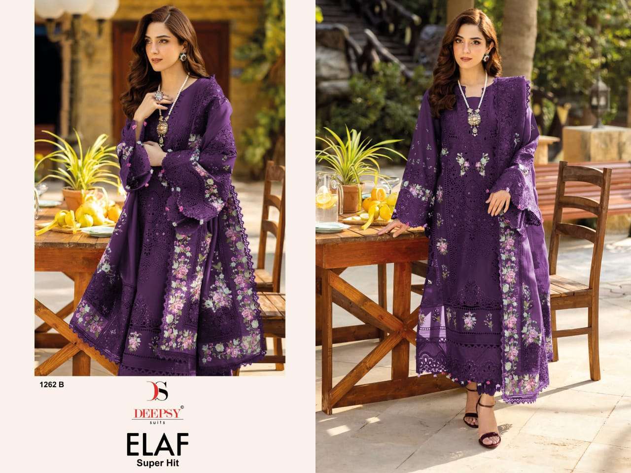 D no 1262 by DEEPSY SUIT collection manufacturers surat 