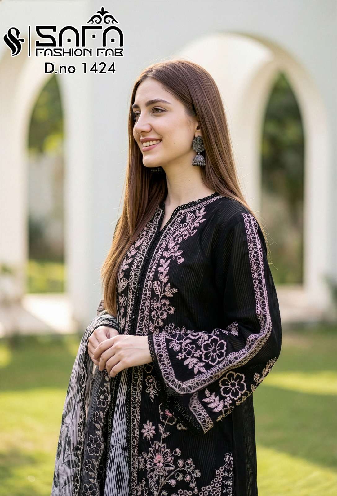 D no 1424 kurti collection manufacturers surat 