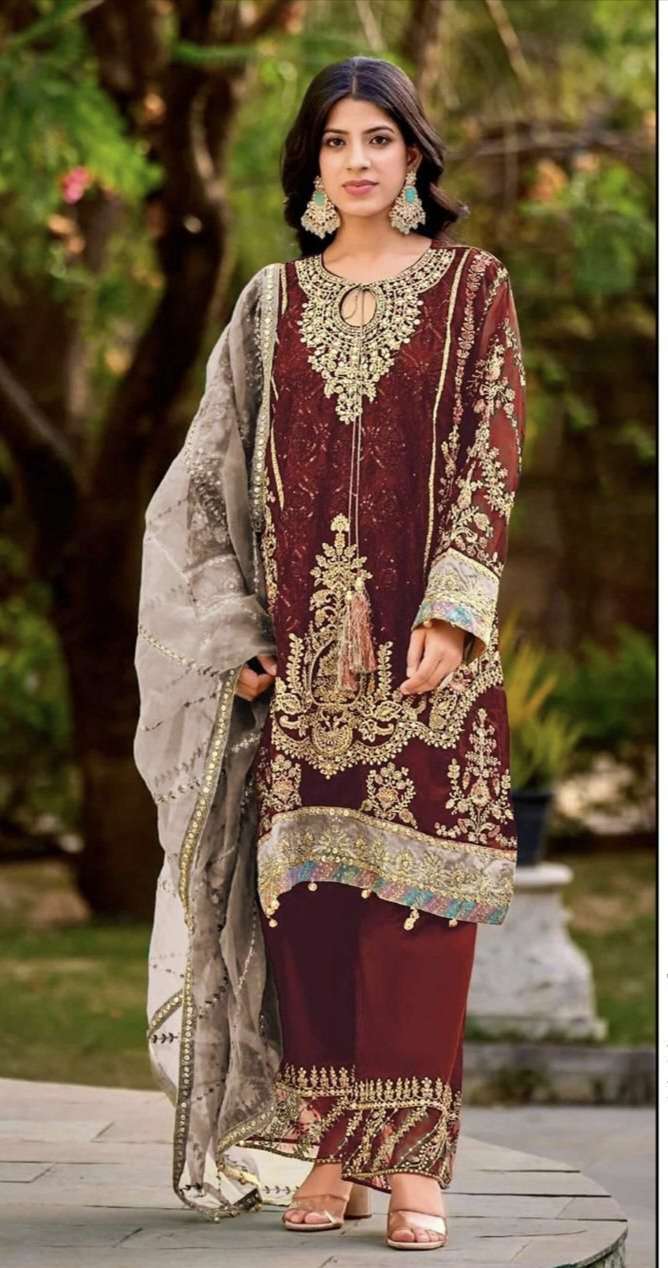 D NO B 142 E1 TO H1 by BILQIS kurti collection manufacturers surat 