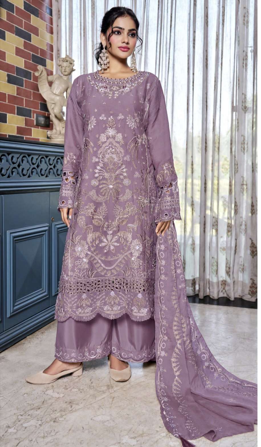D NO B 274 A TO D by  BILQIS kurti collection manufacturers surat 