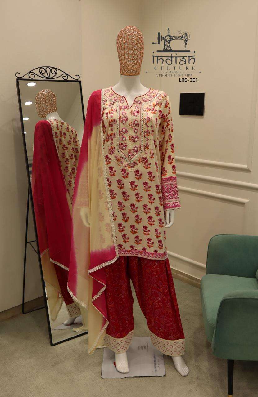D no LRC 301 kurti collection manufacturers surat 