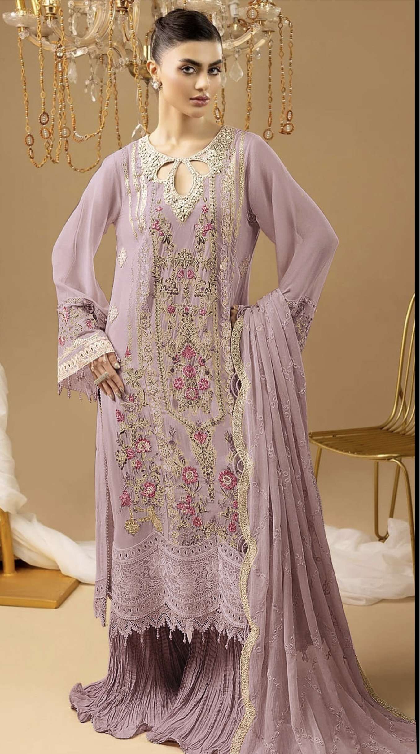 D NO S 946 by SERINE suit collection manufacturers surat 