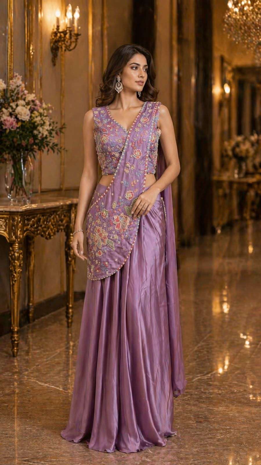 DESIGN NO A511 by READY TO WEAR SAREE saree Collection manufacturer surat