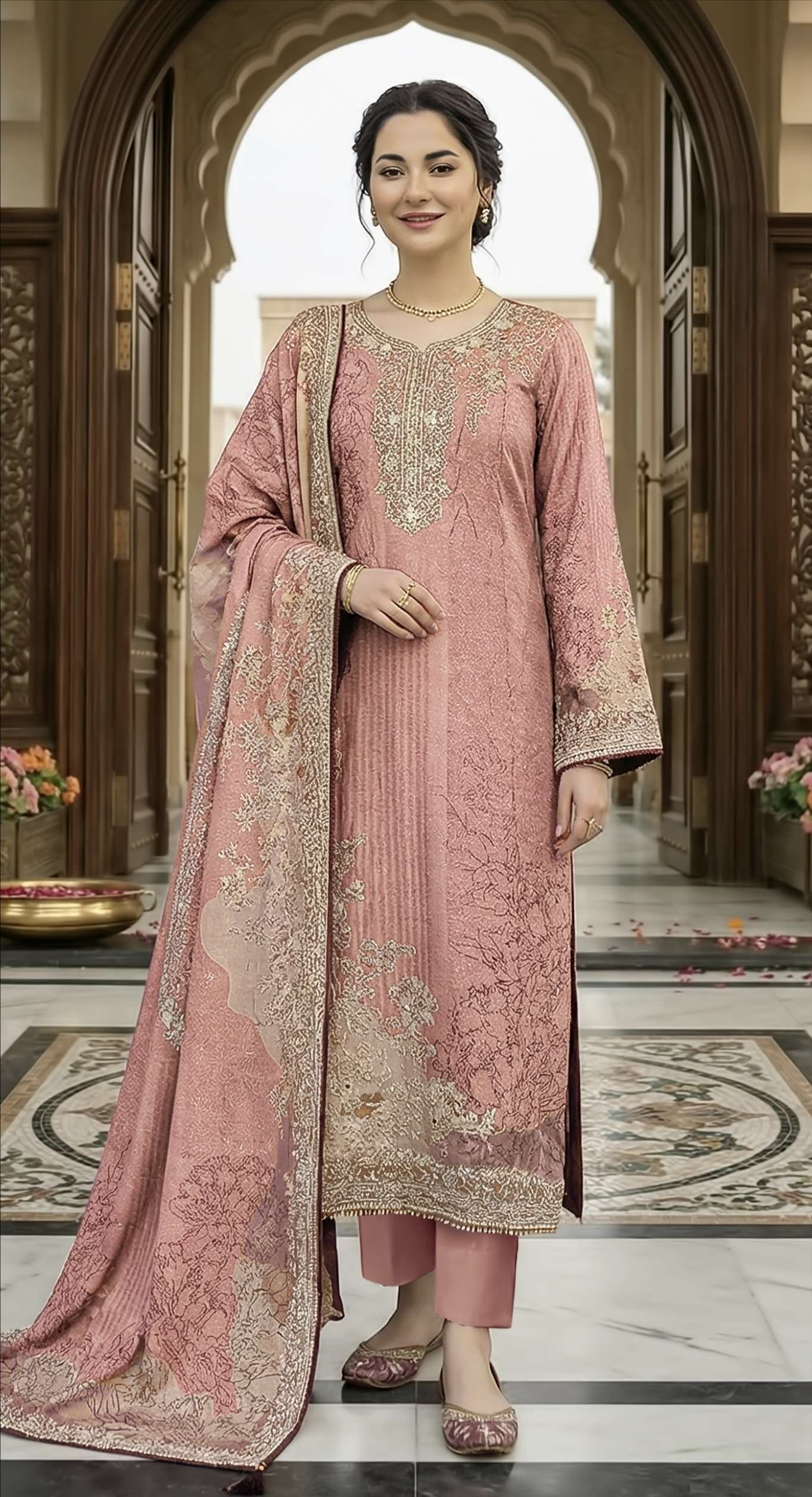 DESIGN NO DESIGN NO KT 338 by shree fab suit collection manufacturers surat  338 by shree fab suit c...
