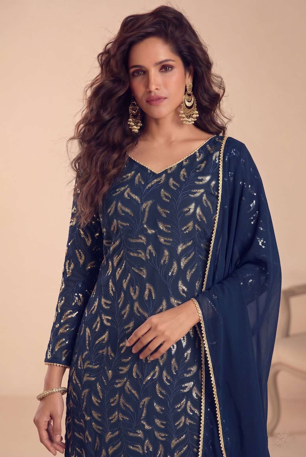 Design no KB 3320 by KB SERIES suit collection manufacturers surat 