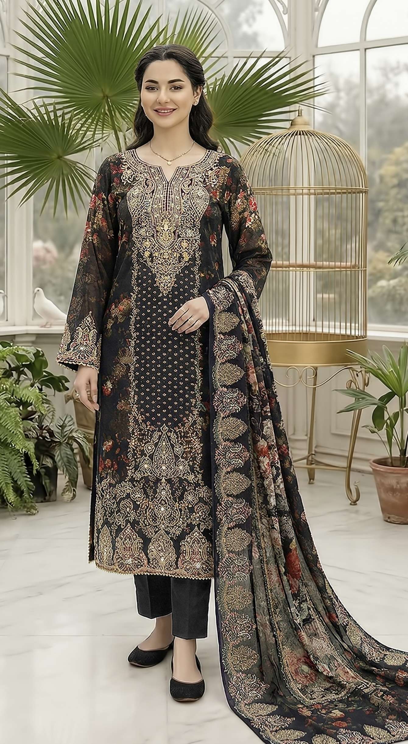 DESIGN NO KT 339 by SHREE FAB suit collection manufacturers surat 