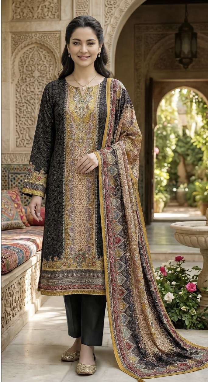 DESIGN NO KT 364 by shree fab suit collection manufacturers surat 