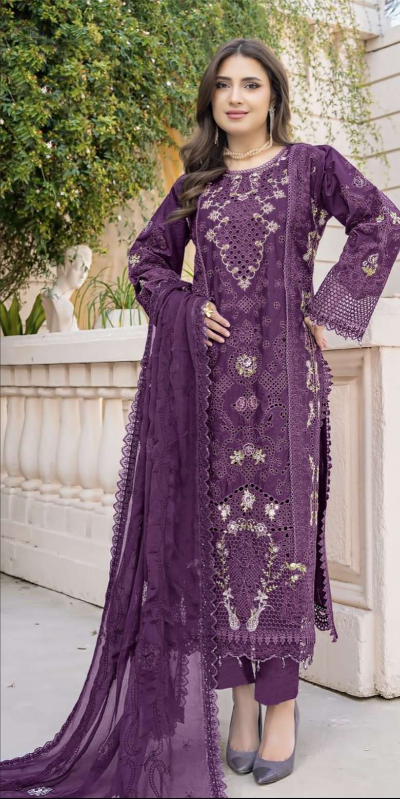 Design no Ombre 2 Catalogue 5401 ABCD by Motifz suit collection manufacturers surat 