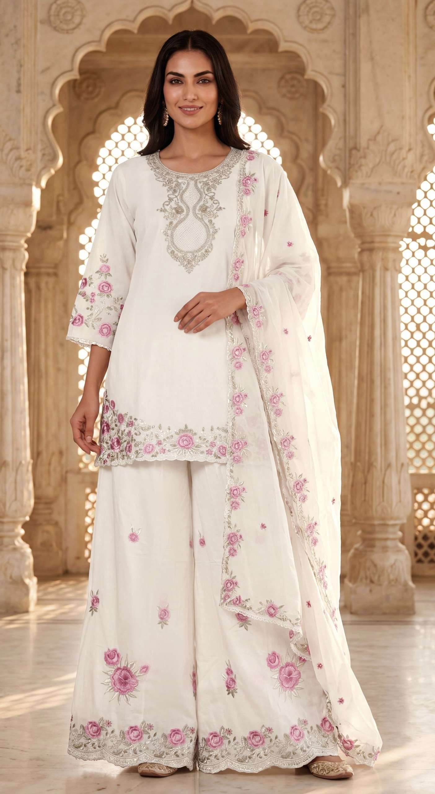 Design no SR 2465 by shree fab Kurti collection manufacturers surat 