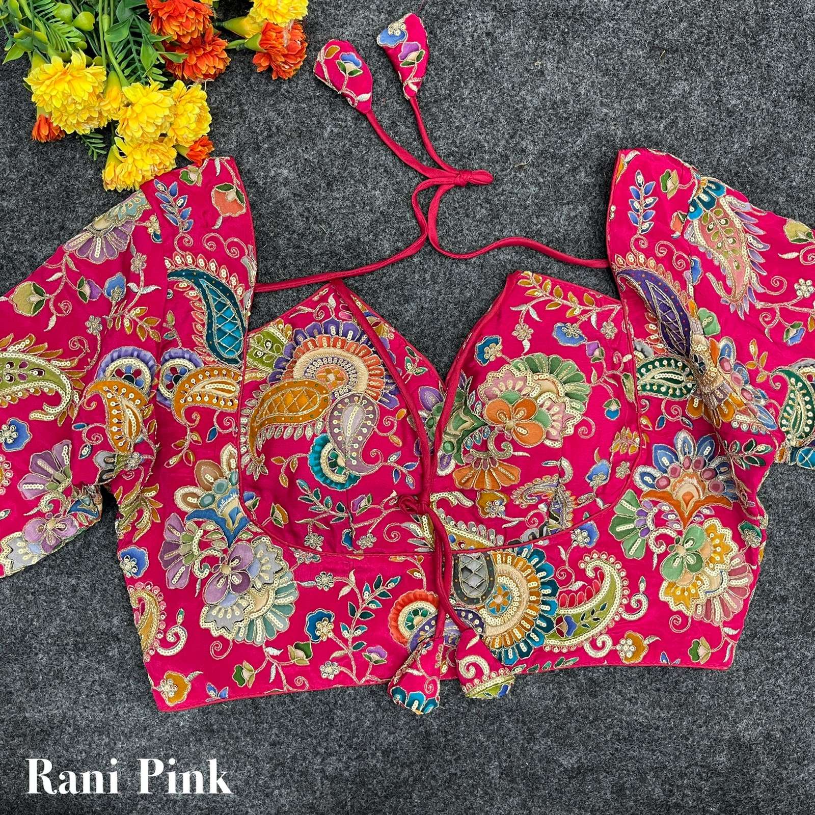 Design PP Masaba blouse collection manufacturers surat 
