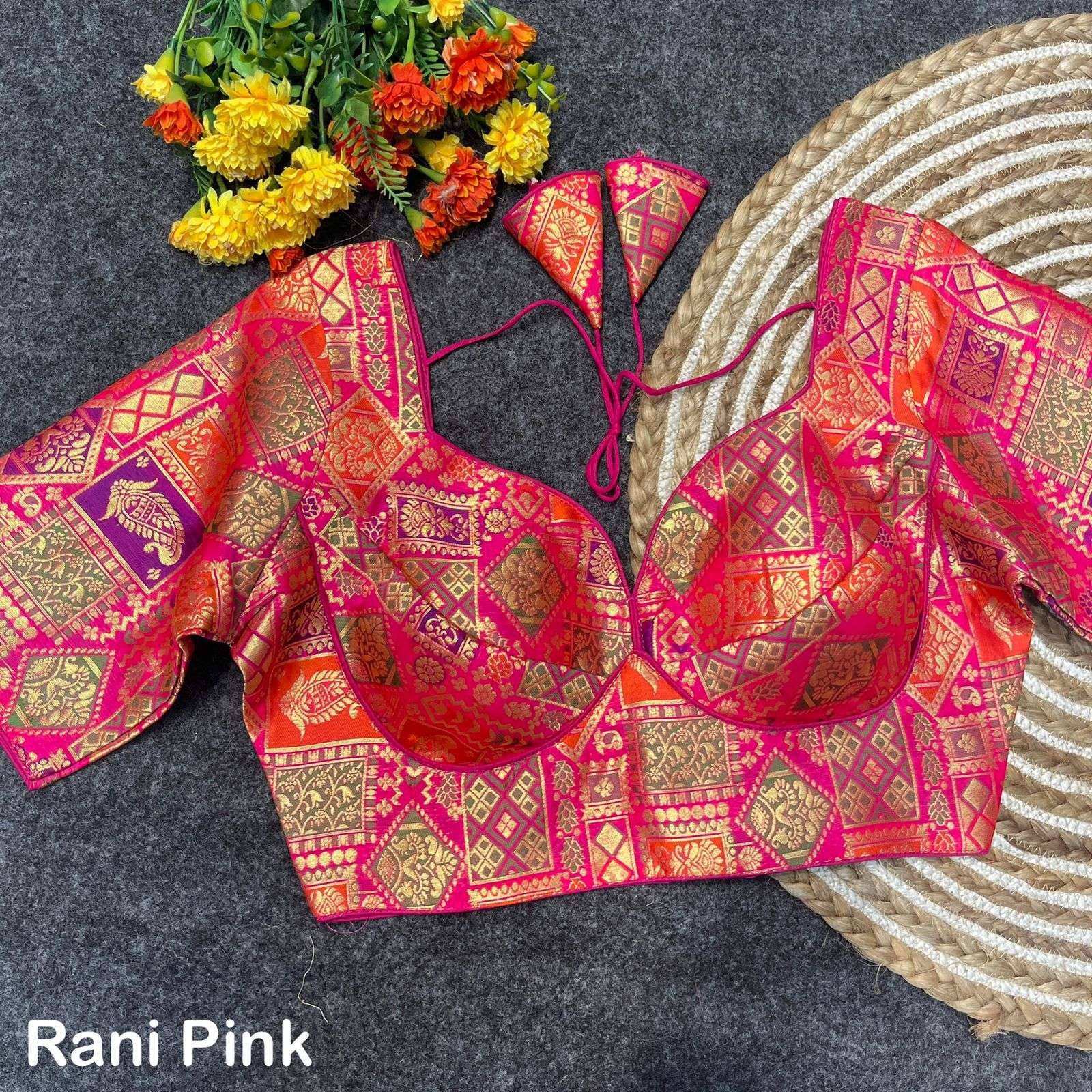 Design PVS blouse collection manufacturers surat 