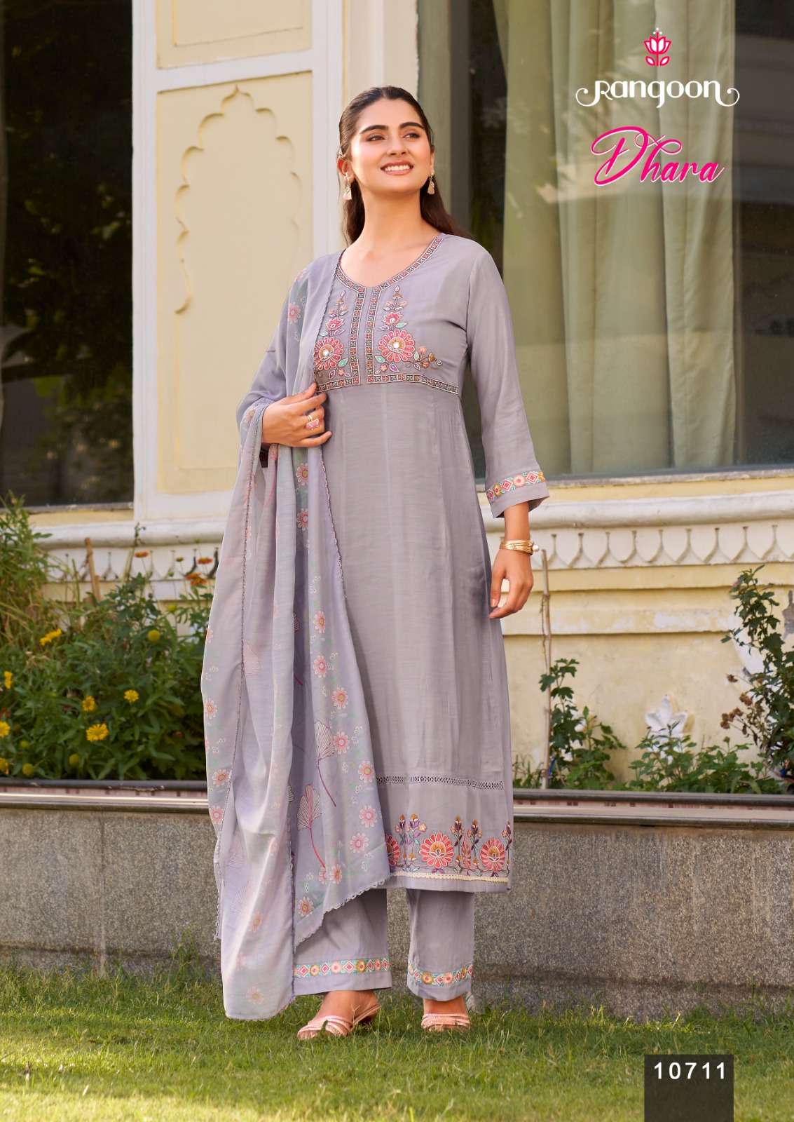 DHARA by Rangoon kurti collection manufacturers surat 