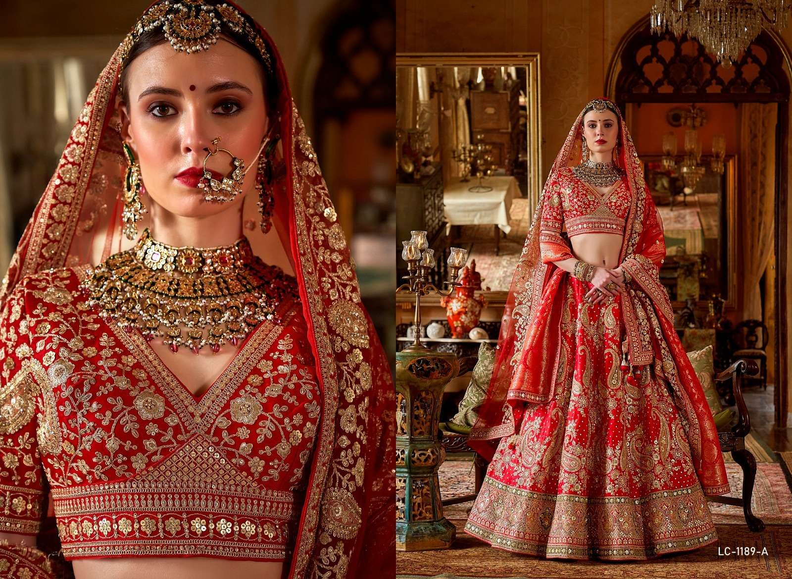 DULHAN VOL 3 A by MANJULLA FASHION lehenga choli collection manufacturers surat 