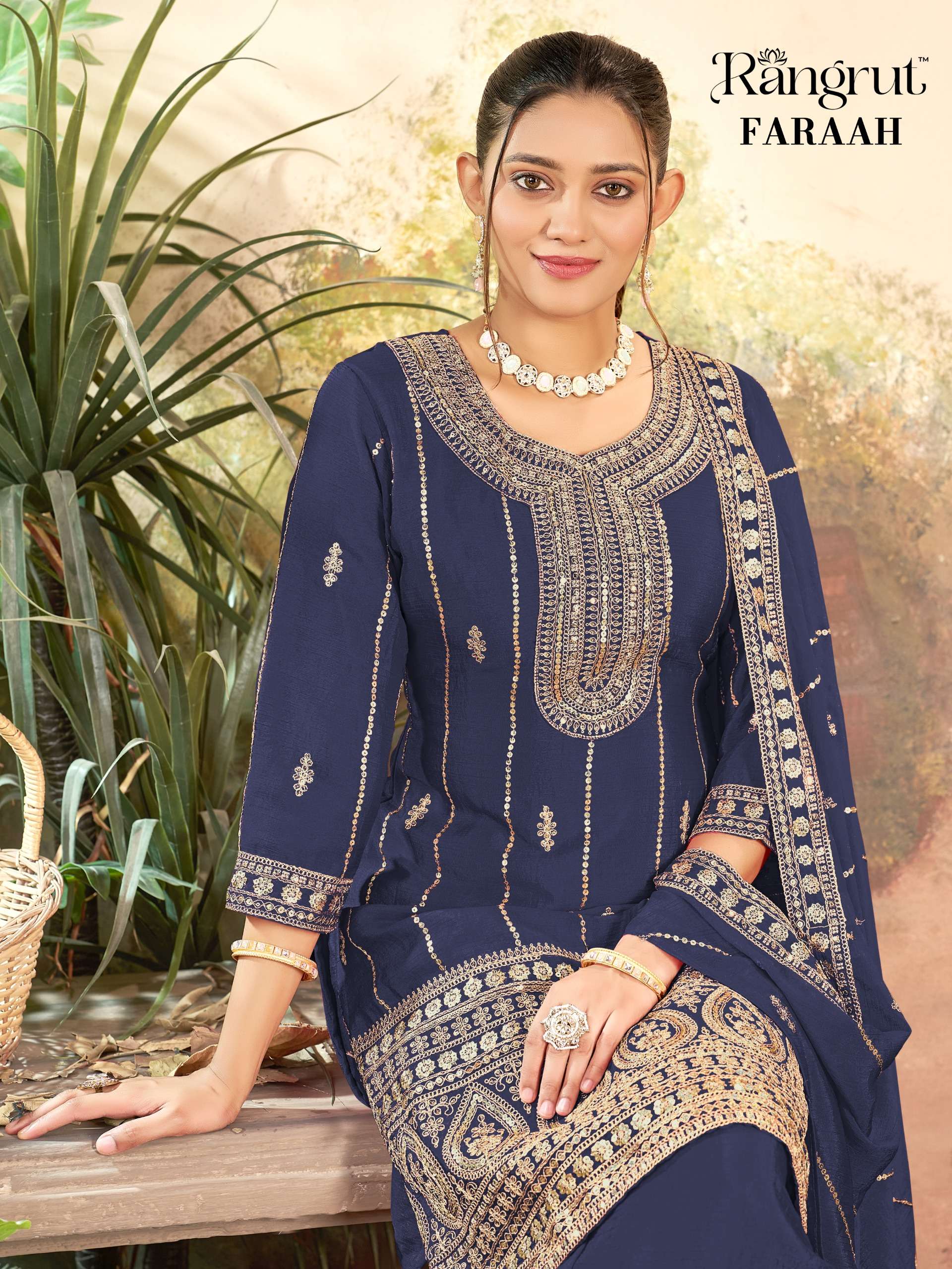 FARAAH kurti collection manufacturers surat 