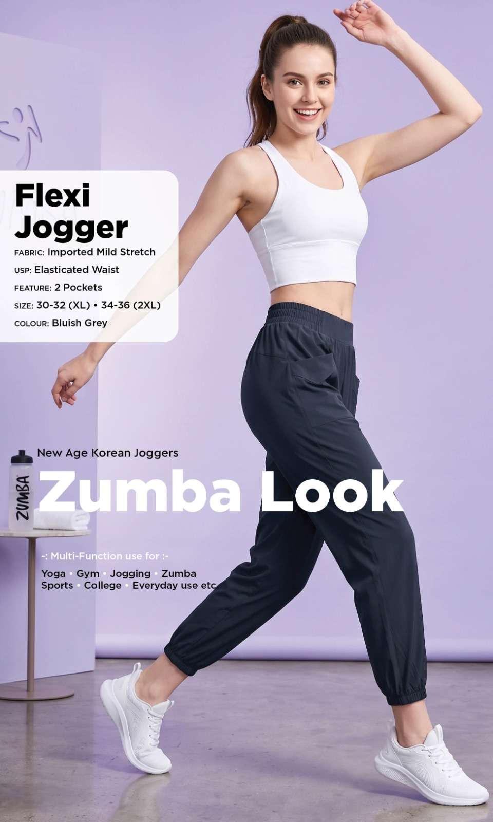 FLEXI JOGGER pant collection manufacturers surat 
