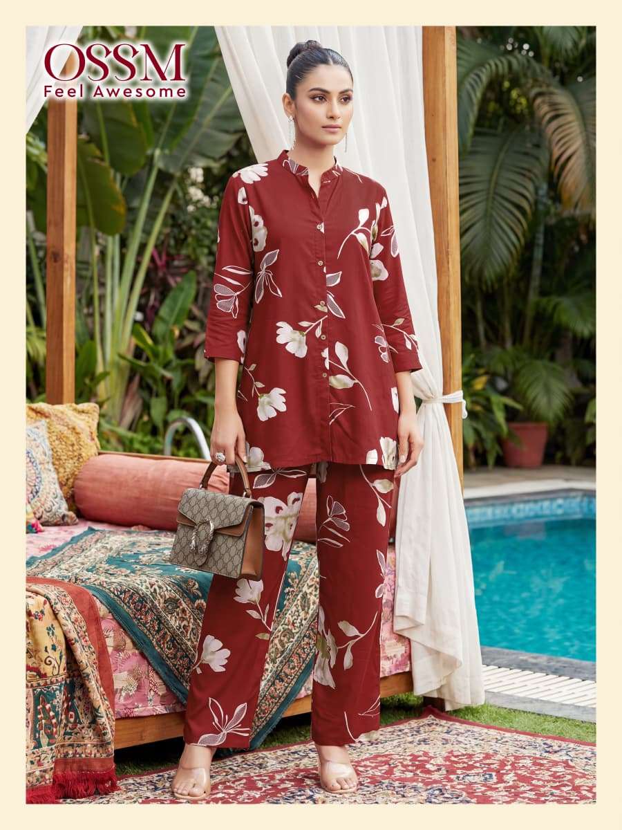 GLAMOUR by OSSM kurti collection manufacturers surat 