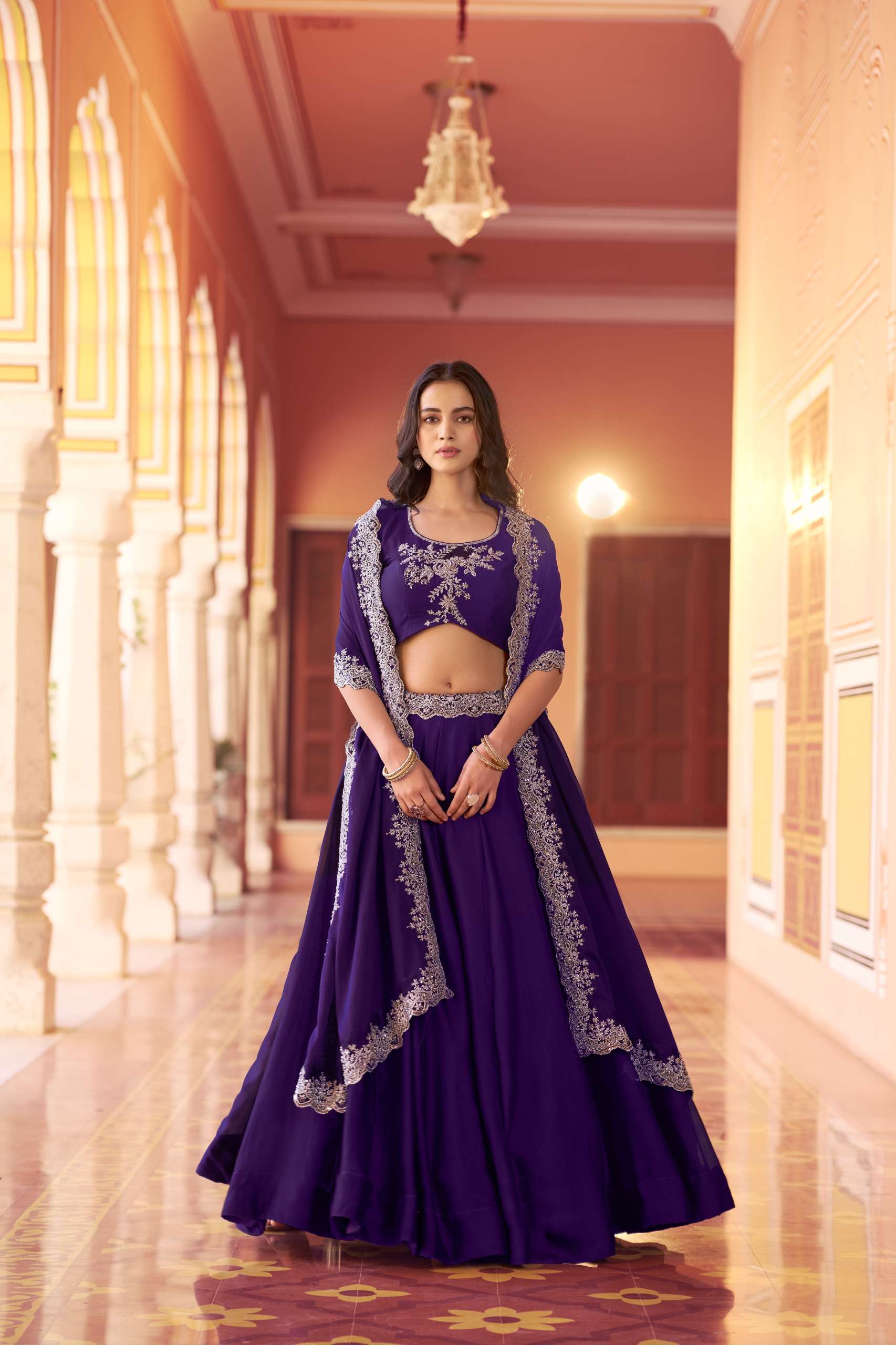 GULNAAZ lehenga choli collection manufacturers surat 