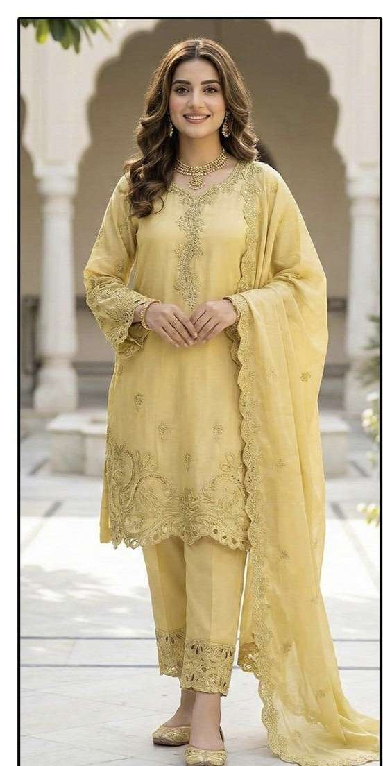 HF 575 A To D by Hoor Tex suit collection manufacturers surat 